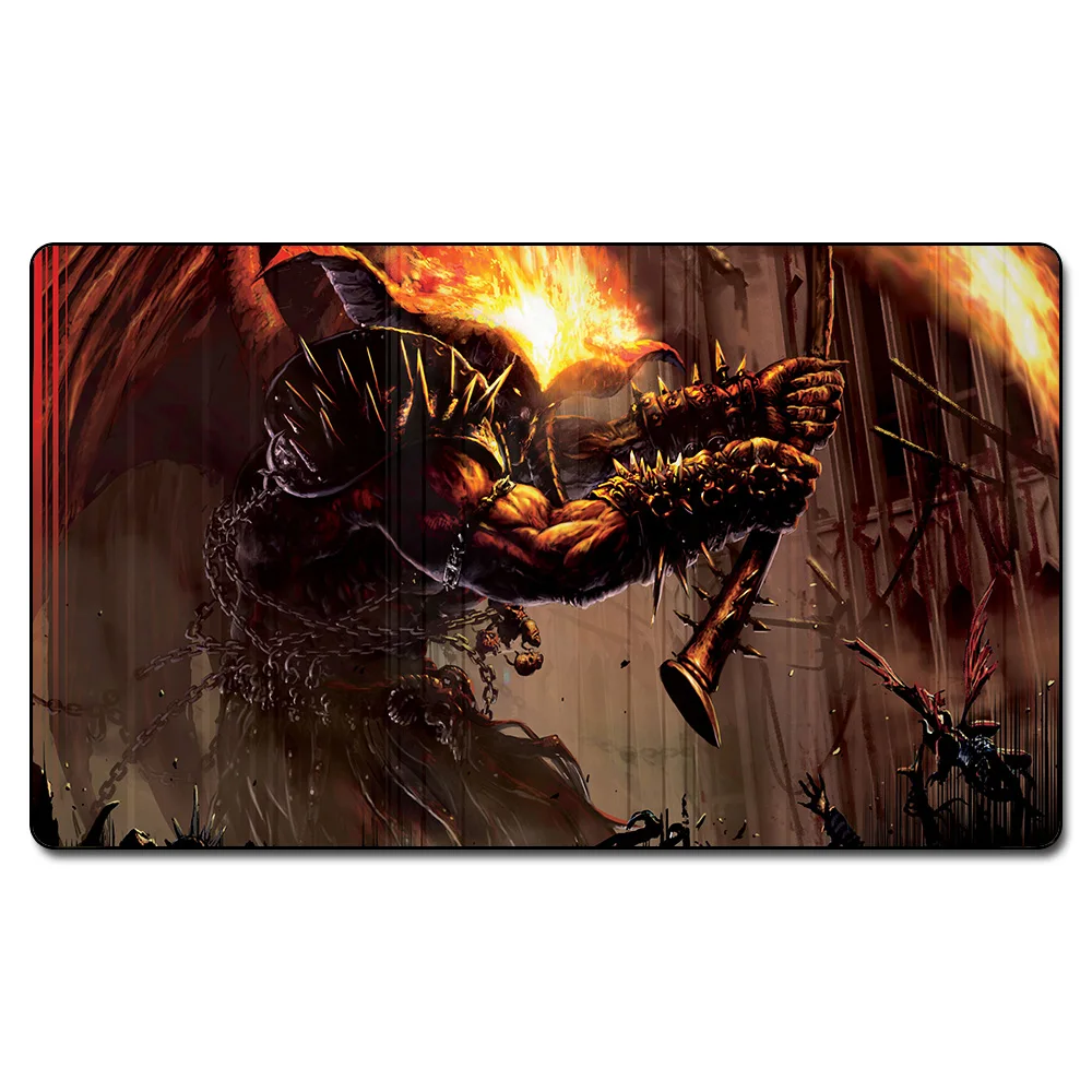 Rakdos Lord Of Riots Playmat Magic Board Games Play Mat Custom