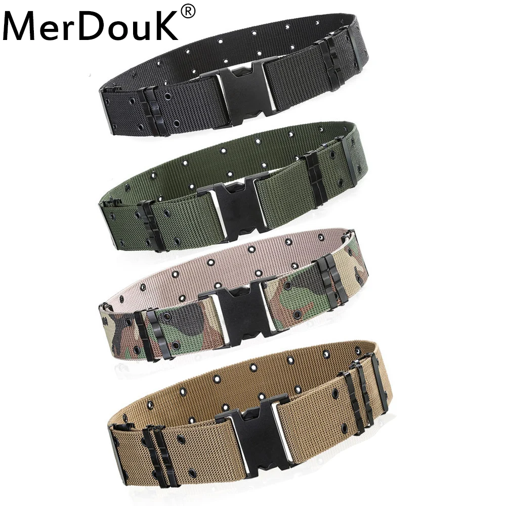 

Military Belts Special Forces Police Belt Army Quick Release Waistband Nylon Mens Belt