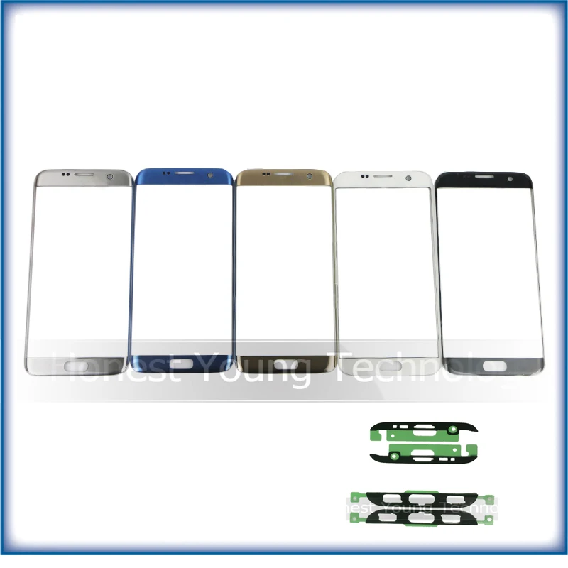 Ekvinor Оригинальный сенсорный экран стеклянный объектив для Samsung Galaxy s7 edge переднее