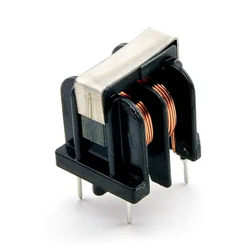 

5PCS/LOT UU9.8 UF9.8 1/2/5/10/20/30MH Pitch 7*8mm Common Mode Choke Inductor For Filter Inductance Copper wire Common Inductors