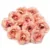10pcs Real touch 4cm Artificial Silk Rose Flower Head For Wedding Party Home Decoration DIY Wreath Scrapbook Craft Fake Flowers 7