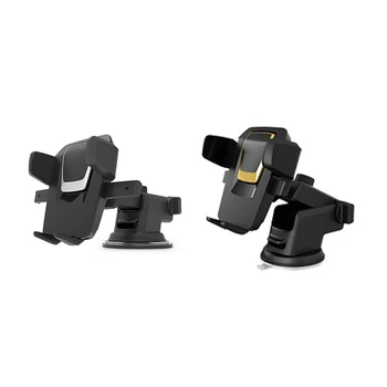 

Car Phone Mount 360 Rotate Adjustable Bracket Multi-functional Manipulator Telescopic Arm Phone Holder with Front Glass Sucker