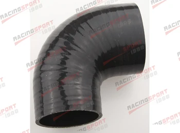 

4 ply 3.5''-3'' 90D SILICONE HOSE COUPLER PIPE blue SIL-90D3.5-3