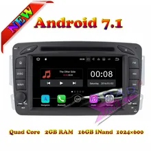 TOPNAVI 2G+16GB Android 7.1 Car DVD Player For Mercedes-Benz C Class W203/CLK-C209 W209/Viano/Vito W639/Vaneo Stereo GPS Navi