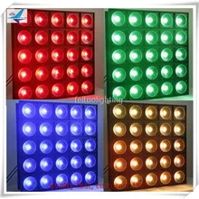 A-1X инновационные продукты три цвета 25x30 Вт светодиодная RGB Матрица гибкий точечный матричный дисплей