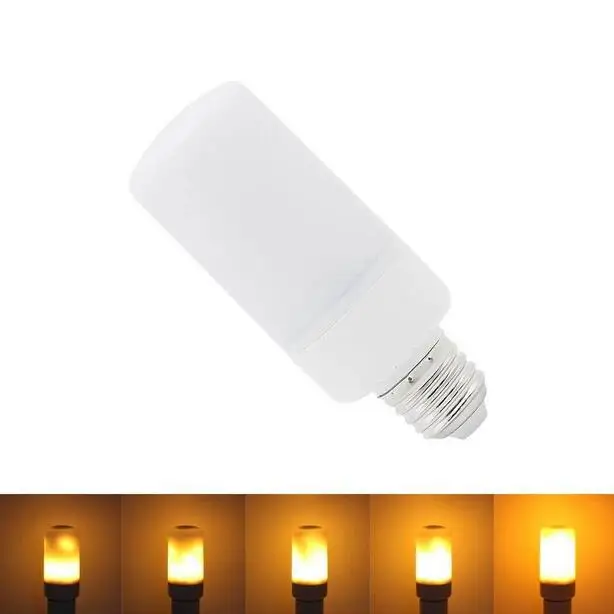 

E27 B22 LED flame lamp Flame Light Effect Fire Corn Bulb 220V 110V 2835SMD Flickering Emulation Night Lights 1900K New Year