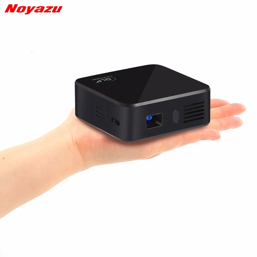 Noyazu Handheld Mini Projector WIFI Bluetooth HD LED DLP Multimedia