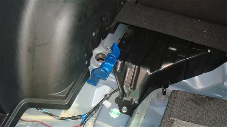 TTCR-II стойка подвески для Subaru Forester 2009-12 аксессуары для стайлинга автомобилей стабилизатор бар алюминиевый сплав стержень натяжения