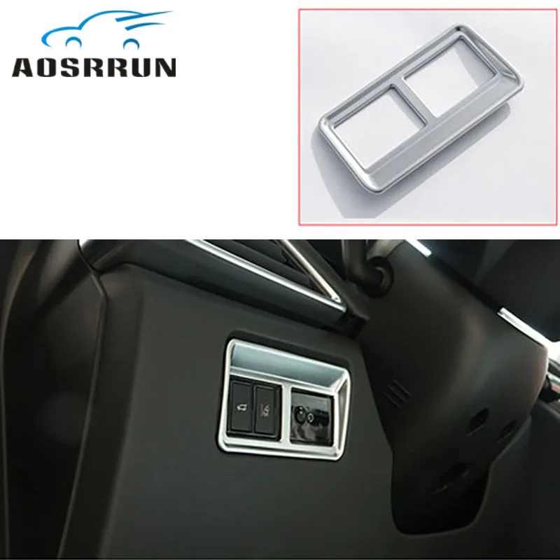 Крышка на пуговицах багажника с ABS покрытием автомобильные аксессуары для Jaguar E