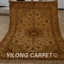 Yilong 6'x9 персидский ковер Шерсть/шелк изысканный китайский шерсть коврик для продажи(1444
