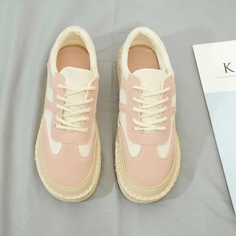 

2019 Spring Summer Women Sneakers Ladies Casual Shoes Woman Breathable Wedges Platform Trainers