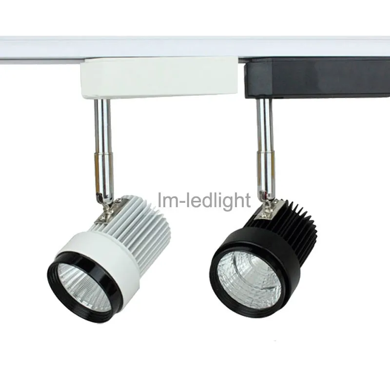 

3 wire dimmable led rail lights 7W led spot wall light 110V 120V 130V 220V 230V 240V warm / neture / pure white led lights