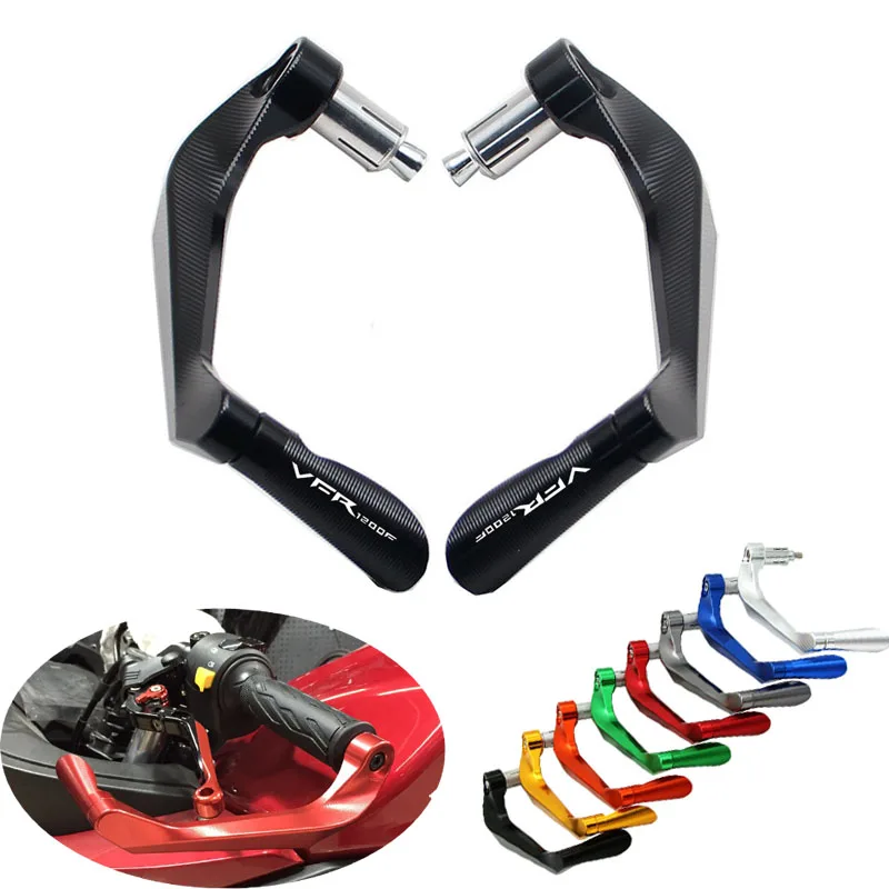 

For Honda VFR 1200F 2010-2013 7/8" 22mm CNC Motorcycle Brake Clutch Levers Protector Guard