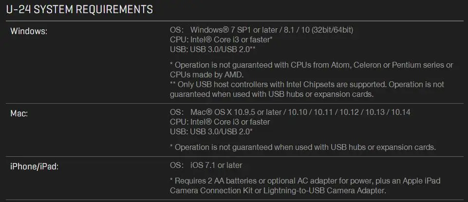 ZOOM U24 U-24 Портативный USB аудио интерфейс портативная настольная Звуковая карта для сетевого компьютера телефона ipad прямая трансляция