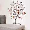 100*120 cm/40 * 48in 3D DIY Amovible Photo Arbre Pvc Stickers Muraux/Adhésif Stickers Muraux art Mural Décor À La Maison 6031 ► Photo 2/6