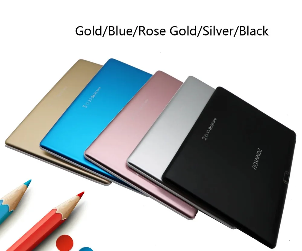 

10.1 inch Tablet PC 2.5D Steel Screen Android 7.0 Octa Core 4 GB RAM 32 GB ROM Octa Cores S-IPS Scherm Tabletten 10.1 + Blue PC