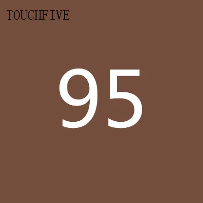 1 шт. TouchFive на выбор, 168 цветов, маркеры для эскизов, маркеры на спиртовой основе, набор цветных маркеров, товары для рукоделия, ручка для школы - Цвет: 95