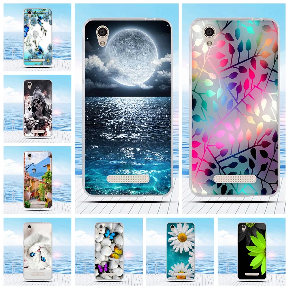 

Cartoon 3D Relief Printing Pattern Back Cover TPU Soft Silicone Case Coque Capa Funda for ZTE Blade X3 Blade A452 D2
