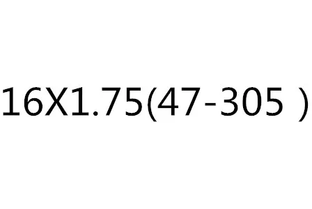 1 шт. велосипедные шины 14/16/18/20/22/24/26X1,95/1,50/1,75 ребенка велосипедной шины с защитой от 12 1/4X2 1/4 Одноколесный велосипед - Цвет: 16X1.75