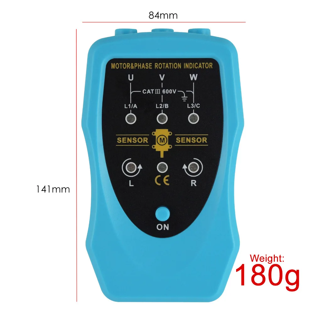 gain-express-gainexpress-Multimeter-E04-035-Dimension