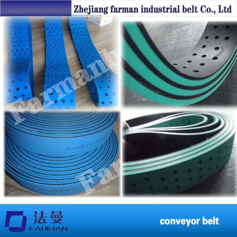 

long life service abrasion resistant folder gluer belt