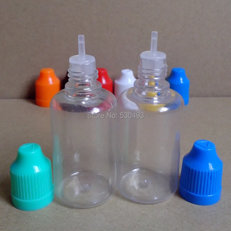 

11pcs Empty 30ml Plastic Dropper Bottle Eye Drop Bottle With Childproof Cap and Long Tip For E Liquid Needle Bottle