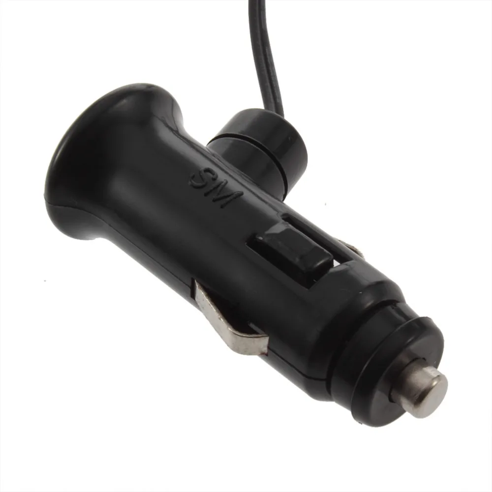 3 طريقة 12 V مأخذ شاحن السيارة ولاعة السجائر الخائن USB DC مهايئ شاحن تمديد الحبل سيارة مركبة الإلكترونية التبعي