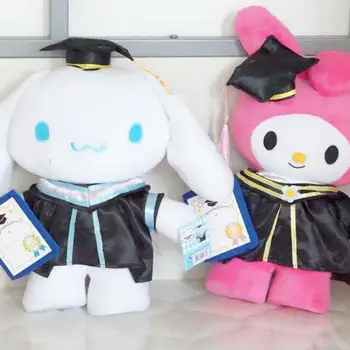 

Japanese Anime Plush Toys gemini Twin Stars My Melody Big Ears Cinnamoroll Dog Soft Stuffed Animal Doll For Girls Children Gifts