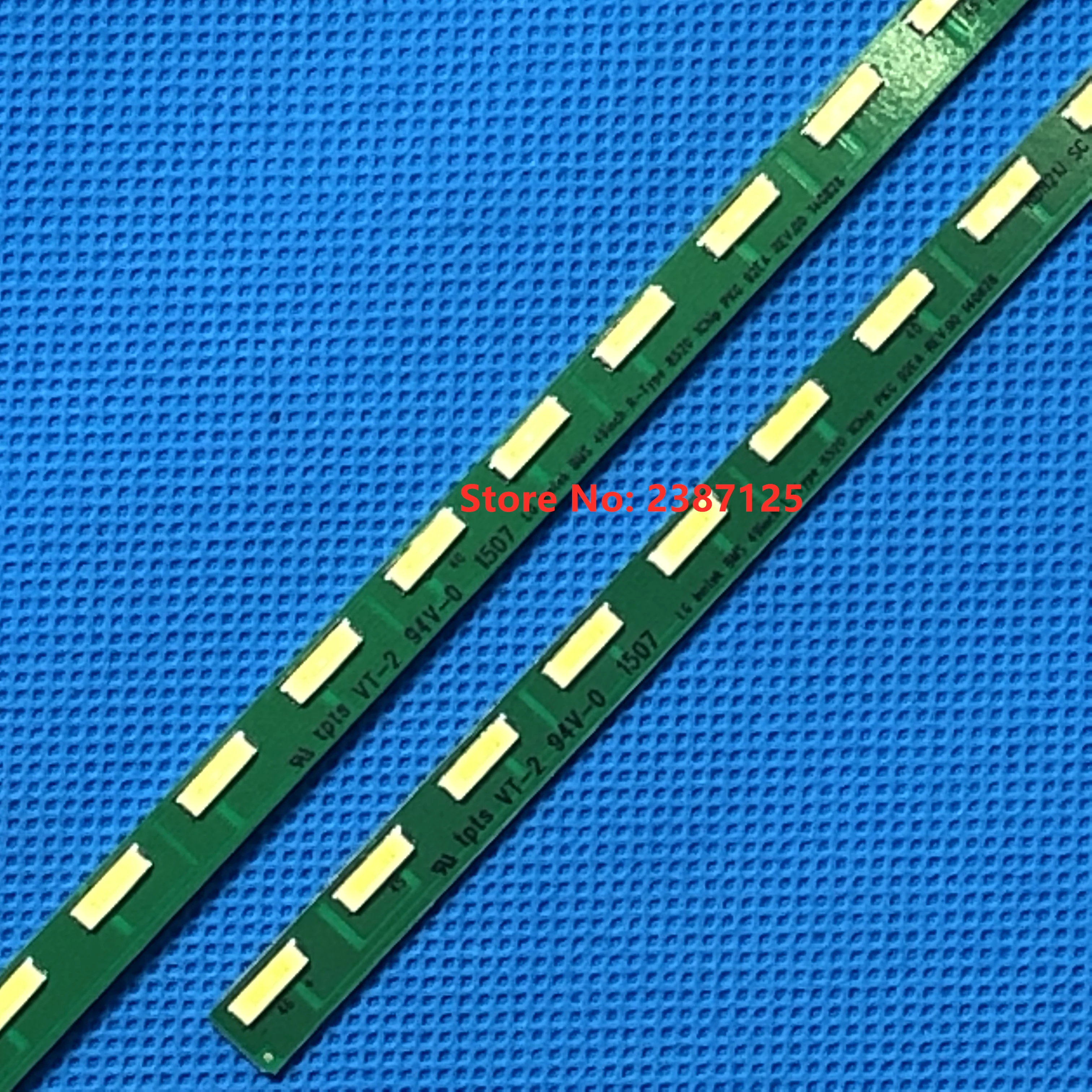Фото Светодиодная лента 46LED 49 дюймов FHD R L тип G 49LF5400 49LF5410 49LX310C 49LF540V G1GAN01-0791A MAK63267301 NC490EUN №3