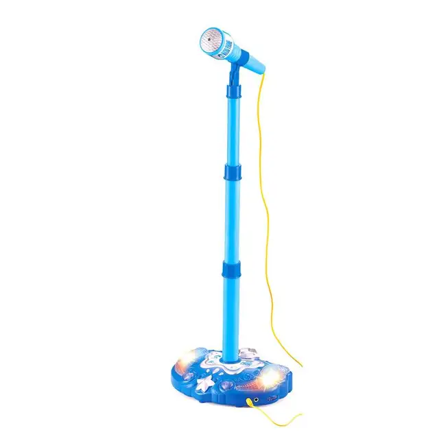 Kinderen Vroege Onderwijs Muzikaal Speelgoed Stand Type Muziek Microfoon Karaoke Microfoon Aansluiten Op Mobiele Telefoon|Top muzikaal instrument| - AliExpress