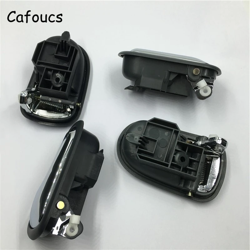 Cafoucs для Mazda 323 1995-2003 Автомобильная внутренняя дверная ручка черного цвета S54N-58-330