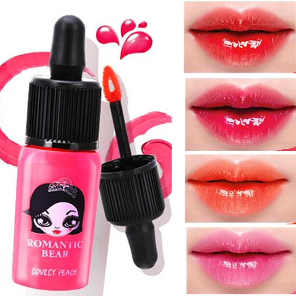 

Manooby Sexy Professional Moisturizing Non-marking Waterproof Color Lip Gloss Long-lasting Lip Gloss
