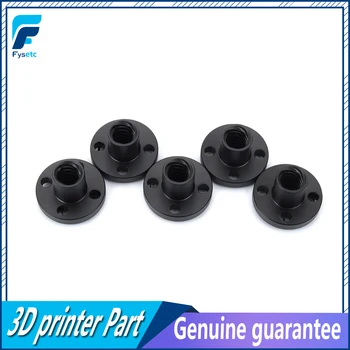 

4pcs T8 Nut Trapezoidal Screw Nut POM Nut 3D Printer Z Axis Trapezoid Motor Screw Nuts Lead 1mm 2mm 4mm 8mm for Lead Screw