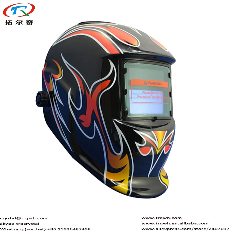 TRQ-HD05-2233DE Авто темнее Солнечный внутренний литиевых Батарея CR2450 работает сварки шлем Быстрая с сварки перчатки