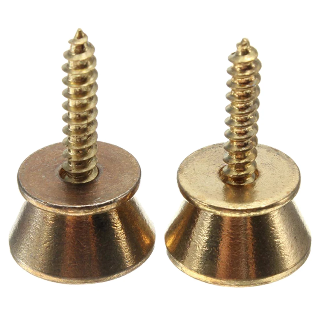 2 x End Button Strap Lock Guitar Straps Belt Buckles Belt pins Bass