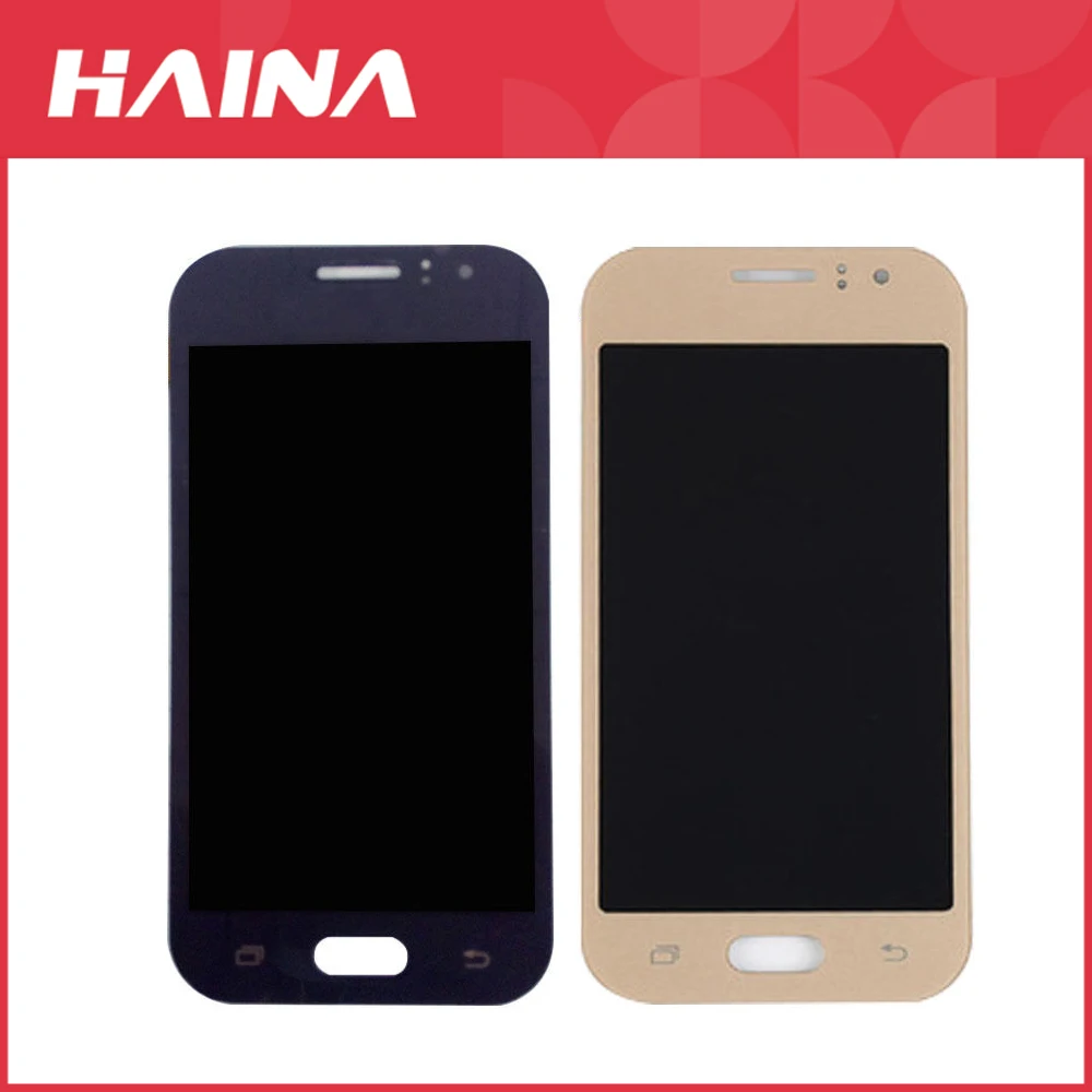 Haina 10 шт./лот ЖК-дисплей для samsung Galaxy J1 Ace J110 J110F J110M J1 ЖК-экран с кодирующий преобразователь сенсорного экрана в сборе