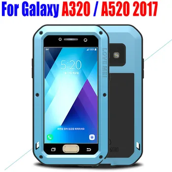 

For XiaoMI MAX2 2017 Original LOVE MEI Heavy Duty Aluminum Metal + Gorilla Glass Shock Drop Waterproof case for MI MAX2 M602