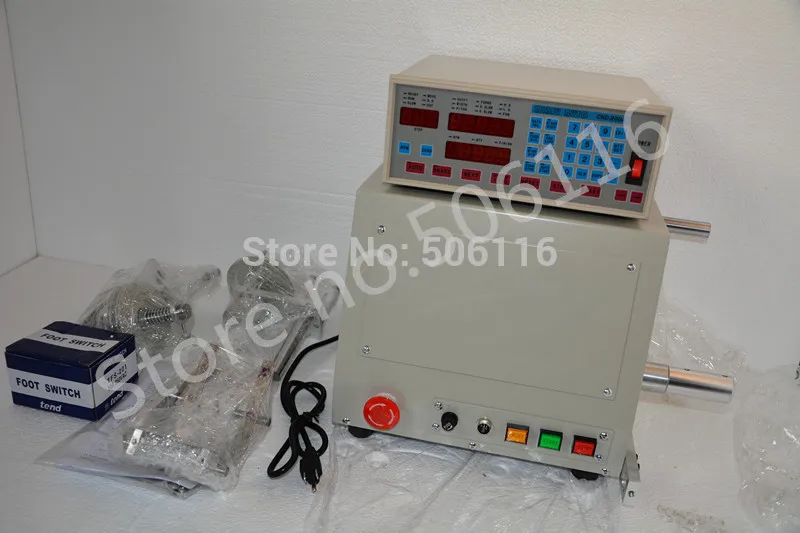  Brand New Computer CNC Automatic Coil Winder Winding Machine for 0.03-1.2mm wire