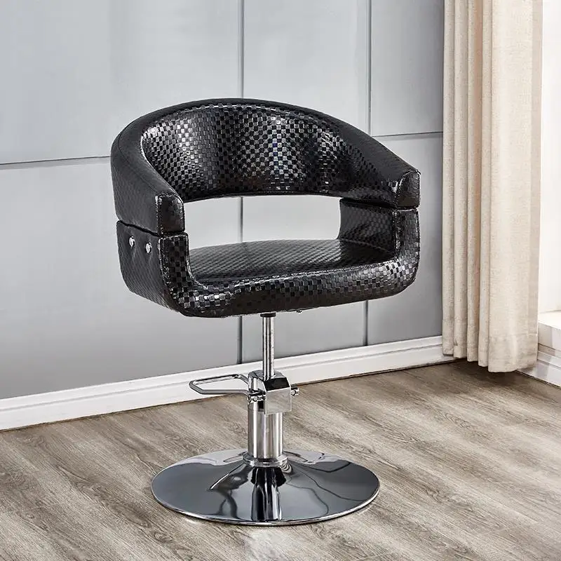 Шезлонг макияж Sedia Cabeleireiro Nail De Barbeiro Sedie Stoel мебель для волос Stoelen Парикмахерская Cadeira салон магазин парикмахерское кресло - Цвет: MODEL M