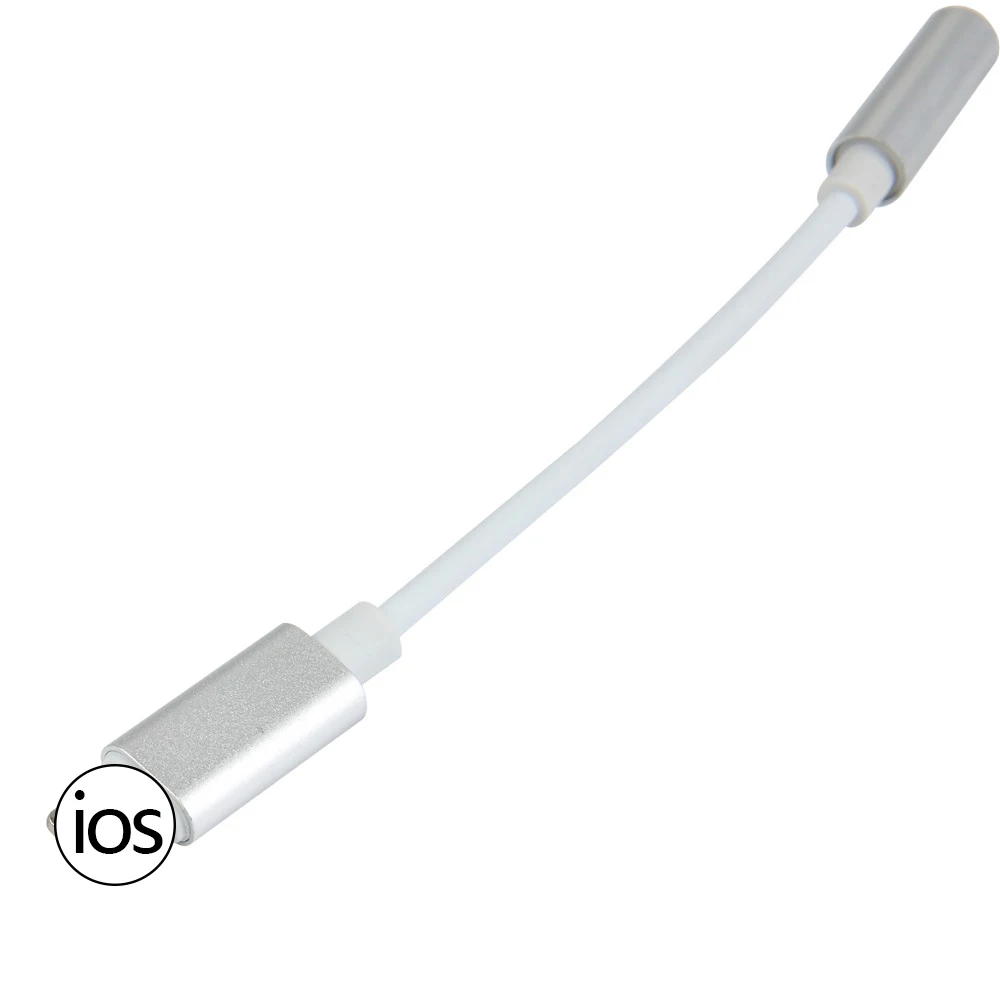 

Headphone Adapter For 7 8 X XR XS AUX Adapter Female To 3.5mm Male Adapters Headphone Jack Cable