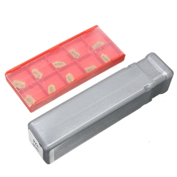 

Gold SPB26-3 Coated Carbide SPB26-3 26mm Parting Grooving Cut-Off Tool Holder & 10pcs GTN-3 SP300 Insert