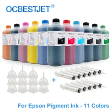 11x1000 мл универсальные чернила Набор для чернильных картриджей для Epson Stylus Pro 7900 9900 7910 4900 4910 SureColor P6000 P7000 P8000 P9000