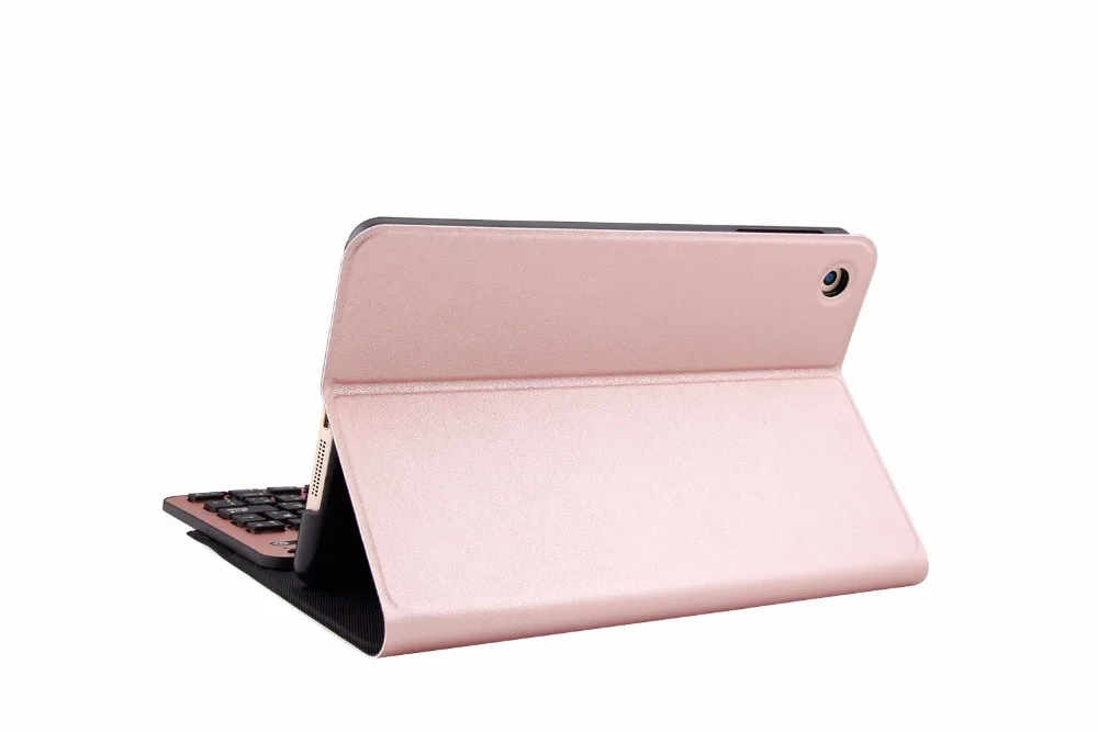 Pu кожаный отсоедините беспроводной Bluetooth чехол для клавиатуры Apple Ipad Mini 1 2 3 Mini2 Mini3
