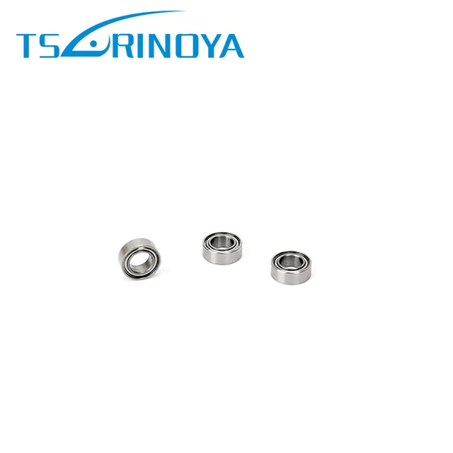 Best Offers TSURINOYA 2Pcs Fishing Reel Handle Knob Bearings 4*7*2.5mm Stainless Steel Ball Bearing for SHIMANO DAIWA Reel Pesca Accessories Best Offers TSURINOYA 2Pcs Fishing Reel Handle Knob Bearings 4*7*2.5mm Stainless Steel Ball Bearing for SHIMANO DAIWA Reel Pesca Accessories