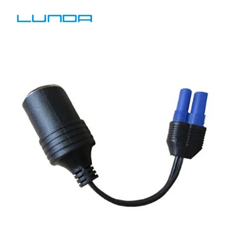 

LUNDA EC-5 Cigarette Lighter Socket Adaptor for 12v car starter Power Source