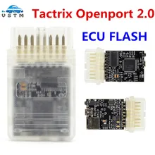 Herramienta de sintonización de Chip ECU, puerto abierto Tactrix Openport 2,0 con ECU FLASH, USB 2,0, novedad