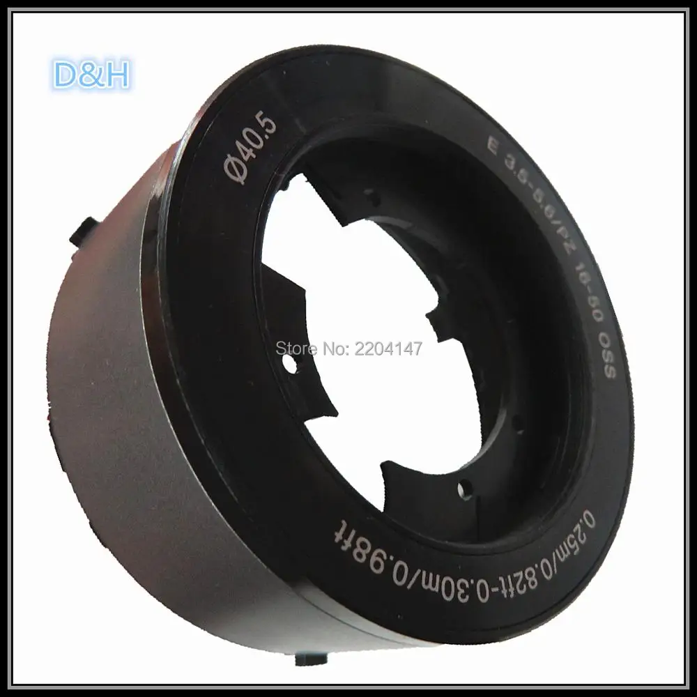 Original Front lens cartridge barrel ring Repair Part For Sony E PZ 16-50 f/3.5-5.6 OSS(SELP1650) lens