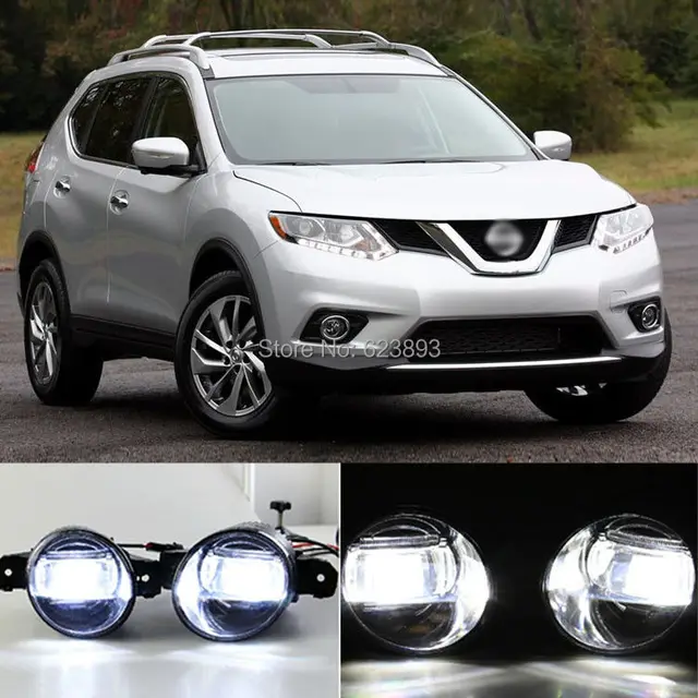 Nissan rogue led