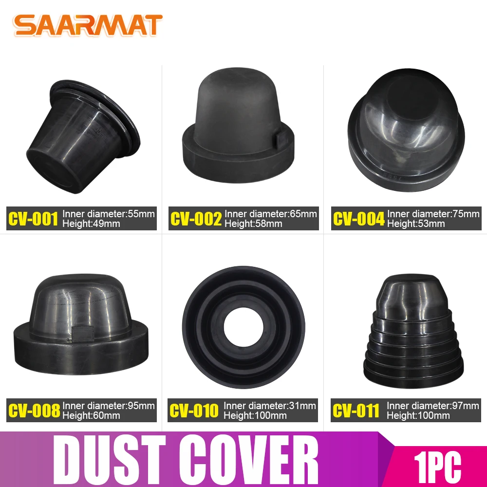 

1 Piece Car HID LED Headlight Dust Cover Sealing Cap Rubber Waterproof Dustproof Headlamp Cover 60 65 70 75 80 85 90 95 100mm