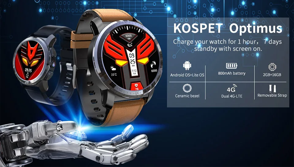 Kospet Optimus&Optimus Pro 2+16
